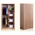 Nuevo armario del armario del armario del dormitorio de la melamina de madera para el proyecto del hotel (precio de fábrica)